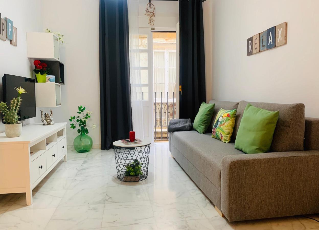 Bonito Apartamento Junto Al Gran Teatro Falla Kadyks Zewnętrze zdjęcie